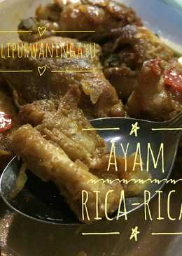 Ayam Rica Rica Seadanya