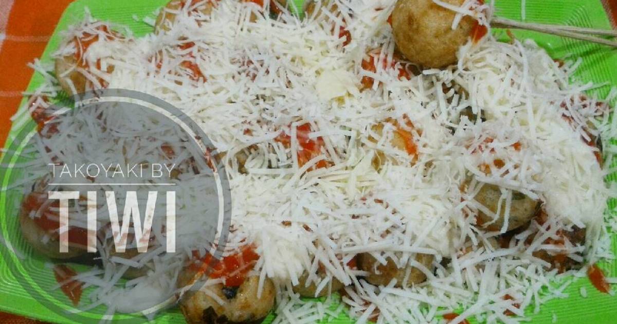 Cara membuat takoyaki - 109 resep - Cookpad