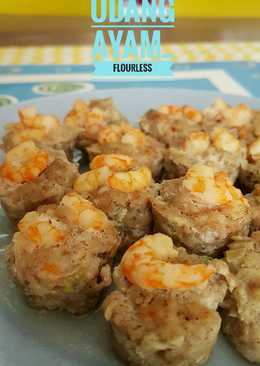 Dimsum udang ayam _flourless