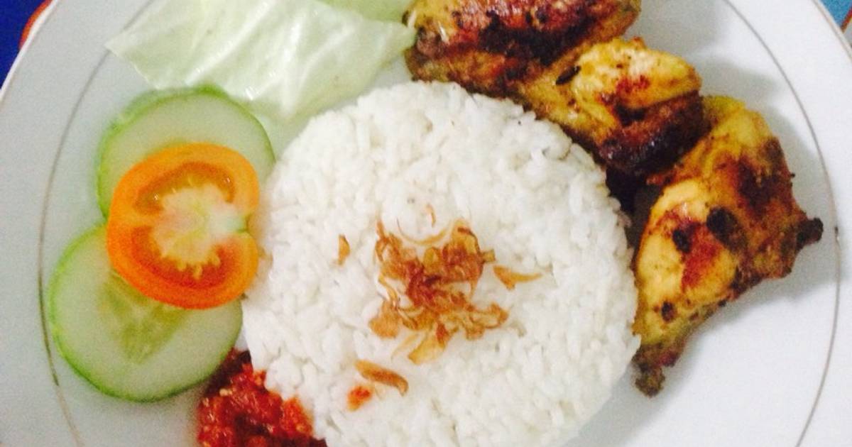 Resep Ayam Grill Bumbu Rujak ala Umma Galeel