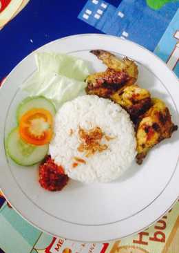 Ayam Grill Bumbu Rujak