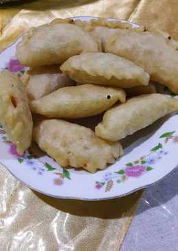 Pempek pistel ala dwika