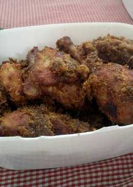 Ayam goreng rempah laos