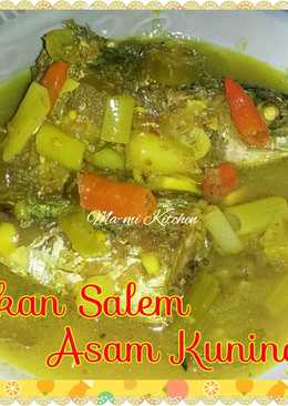 Ikan Salem Asam Kuning
