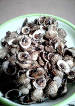 Kerang goreng blueband