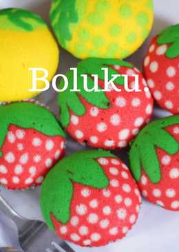 Resep Cara Membuat Bolu Kukus Karakter Buah