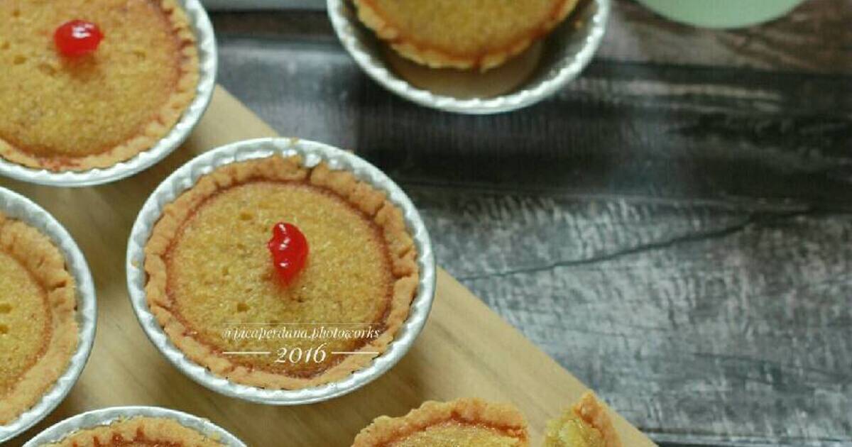 28 resep kelapa tart  enak dan sederhana Cookpad