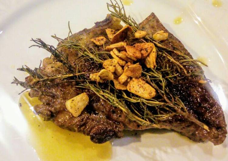 gambar untuk resep makanan Rosemary Steak