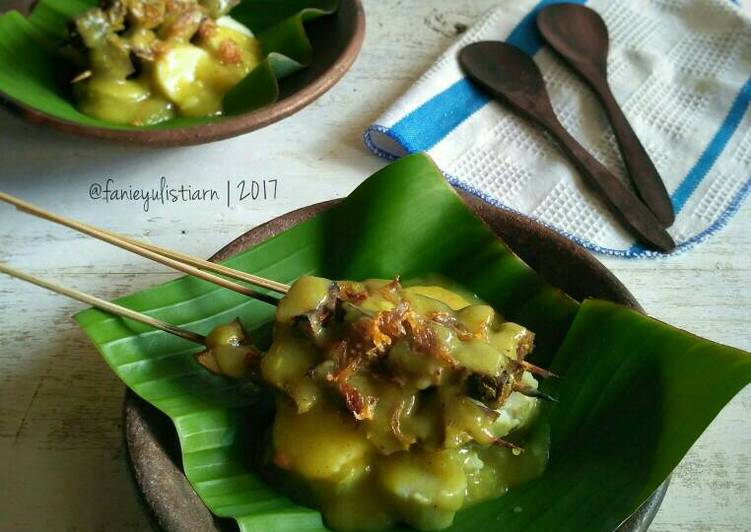 gambar untuk resep makanan Sate Padang