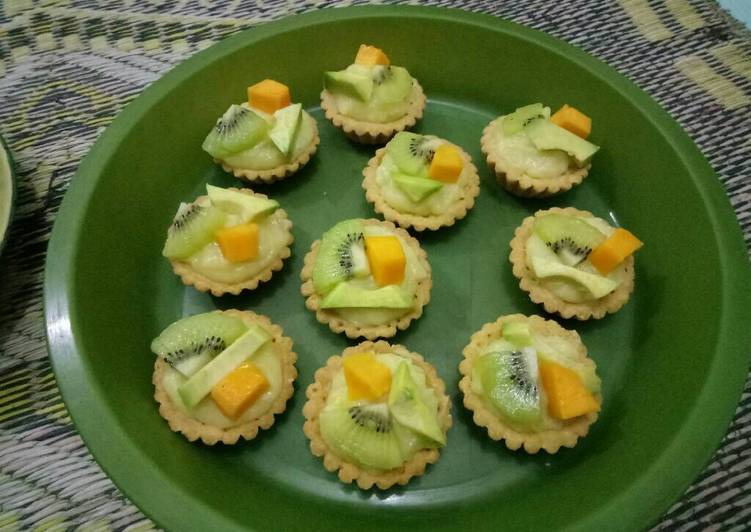 resep Pie buah minion??