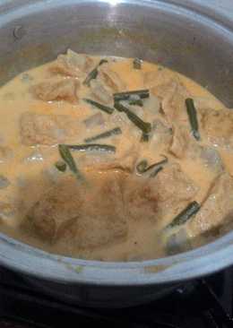 Sayur Lodeh Terong Tahu