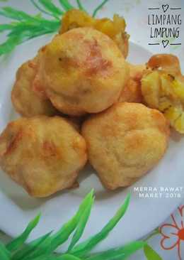 Limpang Limpung (Pisang goreng iris)