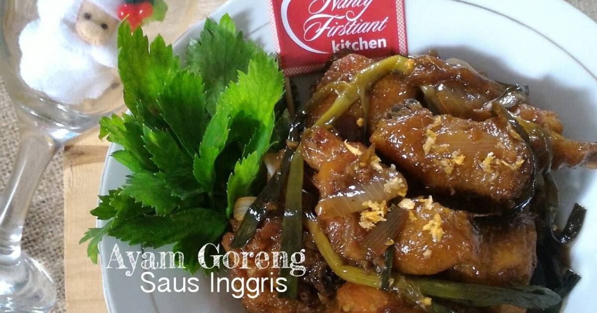  Resep  Ayam  Goreng Saus Inggris  oleh Nancy Firstiant s 