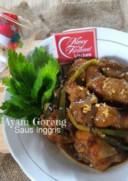 Ayam Goreng Saus Inggris
