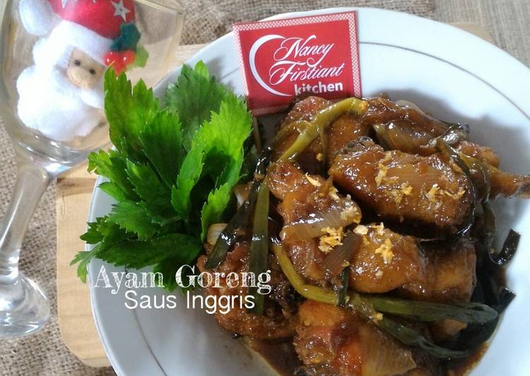  Resep Ayam Goreng Saus Inggris oleh Nancy Firstiant s 