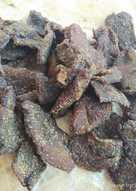 Dendeng kering daging sapið