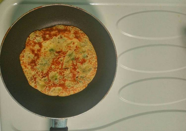 Resep Pancake Kimchi Oleh Iin Afriani