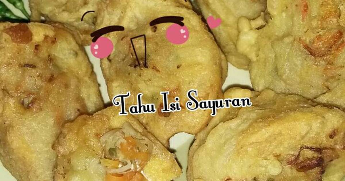  Tahu  isi  sayuran  46 resep  Cookpad