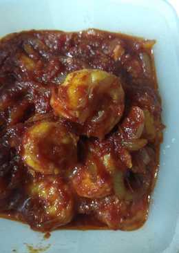 Udang saus tiram