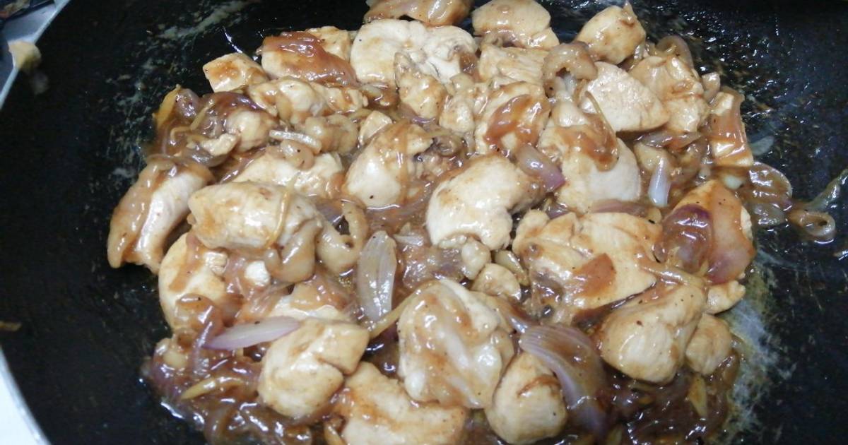 6.105 resep ayam blackpaper enak dan sederhana - Cookpad