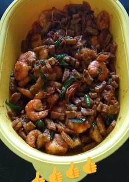 Tempe udang manis #bikinramadhanberkesan