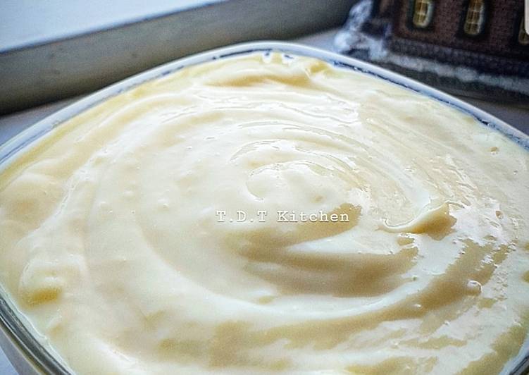 cara membuat Vla pudding