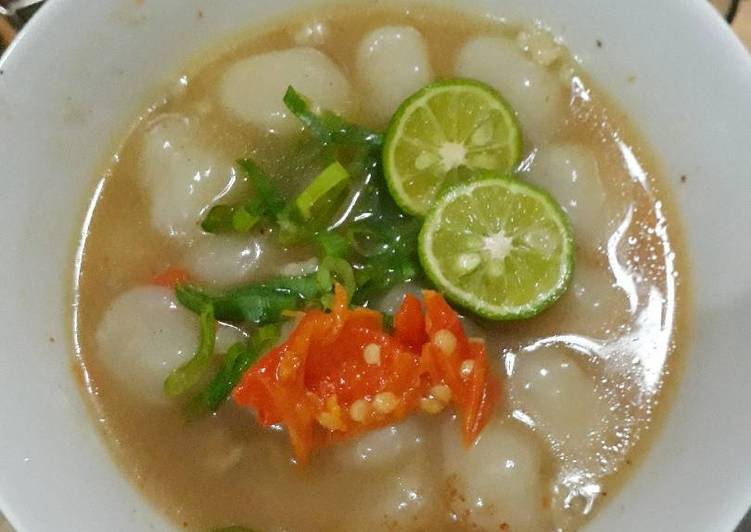 resep Cilok Kuah ??