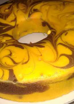 Bolu air 1telur motif marmer