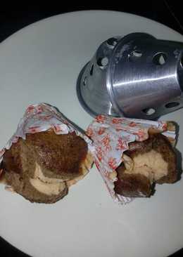 Bolu Kukus Kuning Telur rasa Coklat