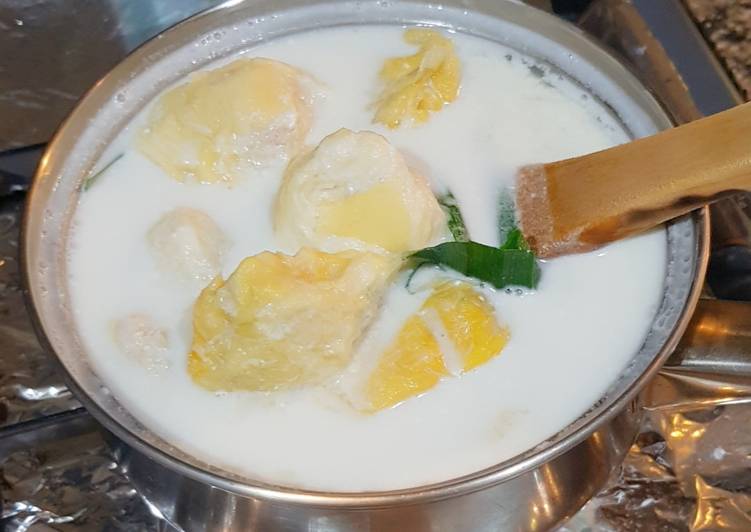 Resep Kolak Durian