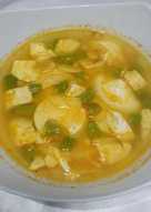 Sup tofu kuah wortel