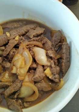 Tumis Daging Sapi (Stir Fry Beef)