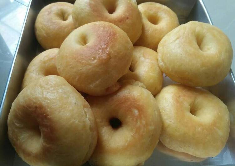 resep lengkap untuk Donat labu kuning #donat #donatlabukuning