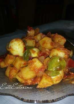 Telur puyuh kentang balado #BikinRamadanBerkesan