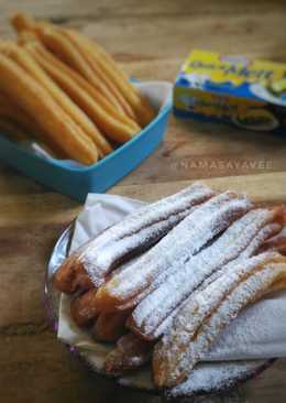Churros keju