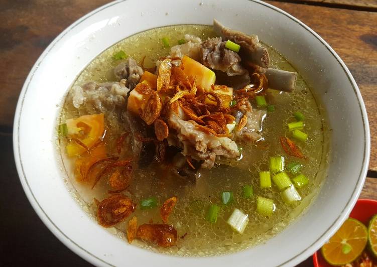 gambar untuk resep makanan Sop Kambing