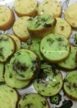 Kue Cubit Lembut & Irit