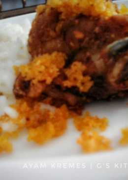 Ayam Goreng Kremes Simple no ribet