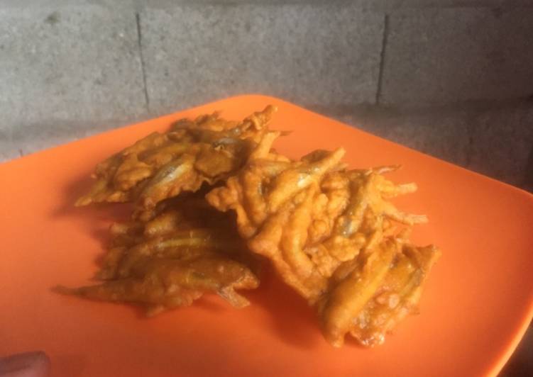 Peyek ikan bilis recipe main photo