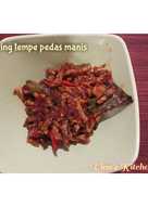 Kering tempe pedas manis (recook-Bu Betty)