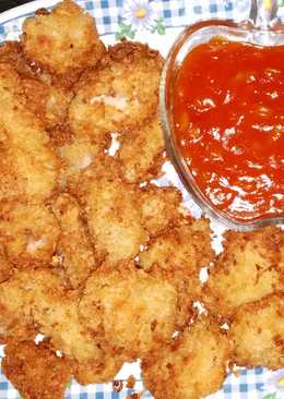 Tuna Fillet Crispy Saus Asam Manis- Camilan dan Lauk Sehat