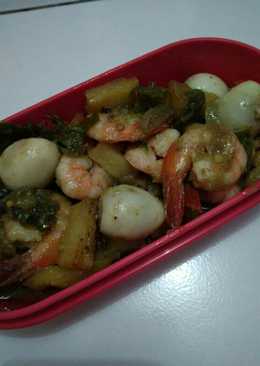 Udang Cabe Hijau #BikinRamadhanBerkesan