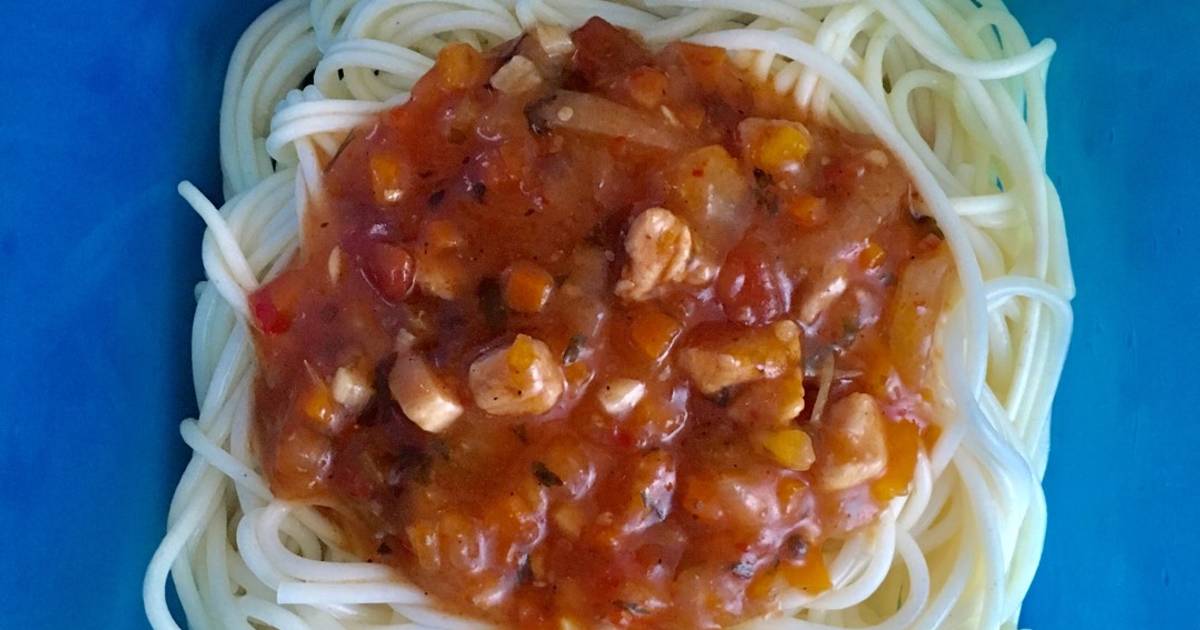 97 resep spagethi ala anak kos enak dan sederhana - Cookpad