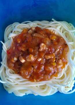 Spaghetti Bolognese ala Anak Kost