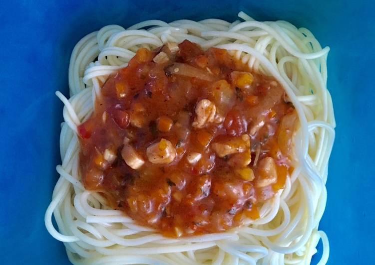 gambar untuk resep makanan Spaghetti Bolognese ala Anak Kost