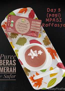 Puree Beras Merah MPASI