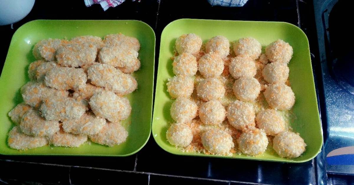 Resep Nugget  tempe  tahu  oleh Niken A Cookpad