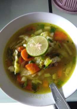 Soto lamongan ala delly kalteng