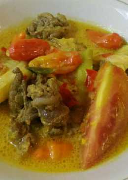 Tongseng daging sapi