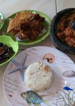 Nasi liwet magicom